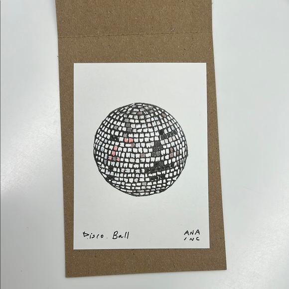 Anastasia Inciardi Prints - Disco Ball - Picture 1 of 1